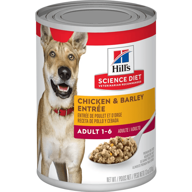 Hill's Science Diet Adult 1-6 Chicken & Barley Entrée