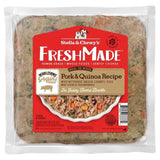 Stella & Chewy's Cooked Frozen Dog Food FreshMade Pork & Quinoa Recipe