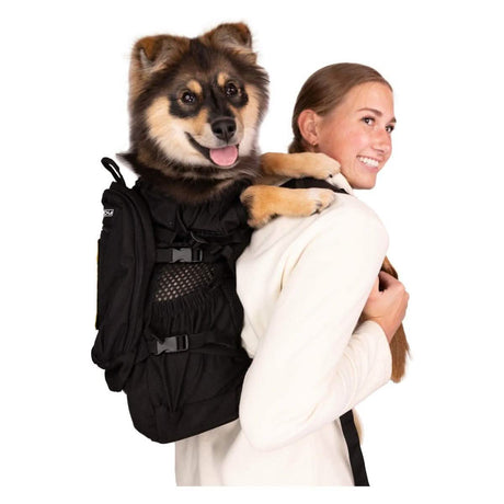 K9 Sport Sack Plus 2 Backpack Dog Carrier Black