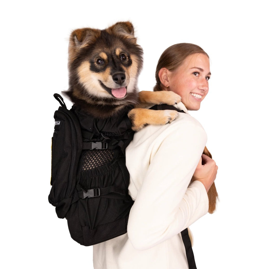 K9 Sport Sack Plus 2 Backpack Dog Carrier Black