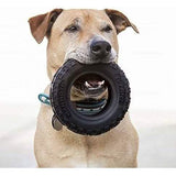 Mammoth Dog Toy TireBiter II with Rope