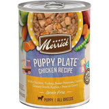 Merrick Wet Dog Food Puppy Plate Chicken Recipe