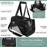 Katziela Pet Carrier Safari Sleeper